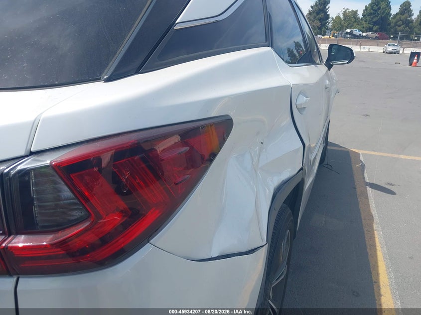 2018 LEXUS RX SPORT UTILITY VEHICLE 3.5L V-6 DOHC, VVT, 295HP