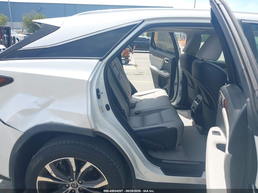 2018 LEXUS RX SPORT UTILITY VEHICLE 3.5L V-6 DOHC, VVT, 295HP