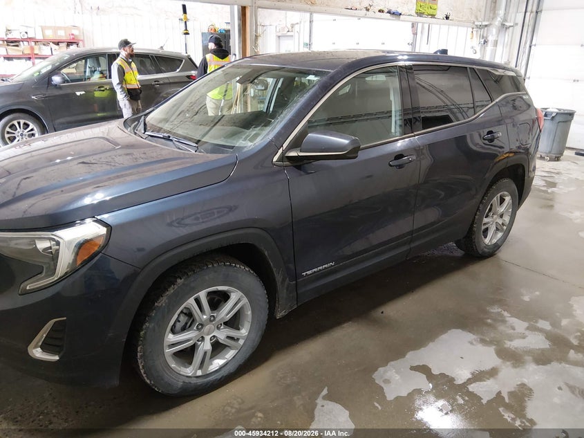 GMC TERRAIN 2019 VIN 3GKALTEV3KL104509
