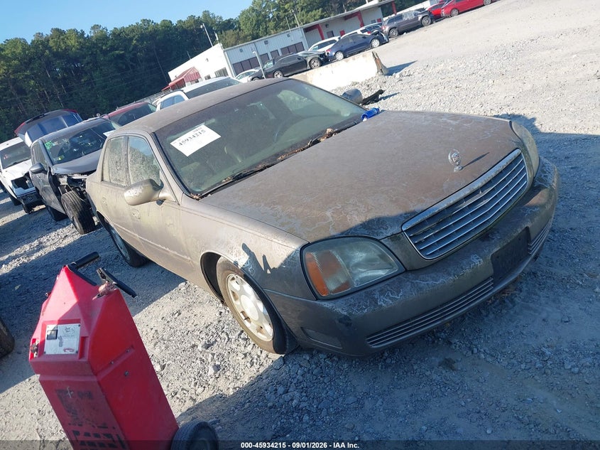 2001 CADILLAC DEVILLE STANDARD W/W20