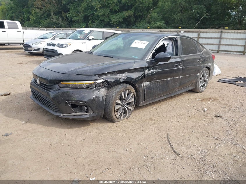 2022 HONDA CIVIC auction photo 2