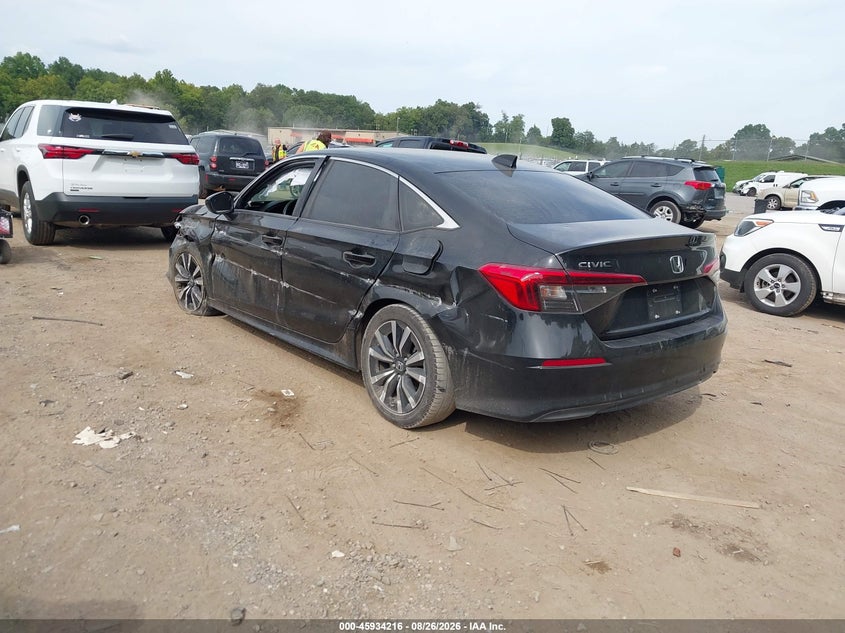 2022 HONDA CIVIC auction photo 3