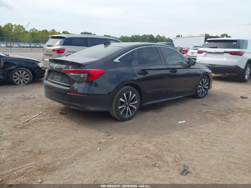 2022 HONDA CIVIC auction photo 4