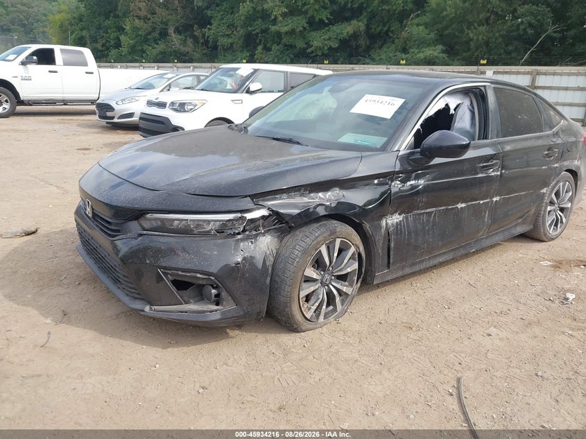 2022 HONDA CIVIC auction photo 6