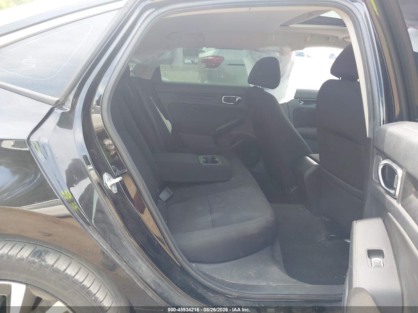 2022 HONDA CIVIC auction photo 8