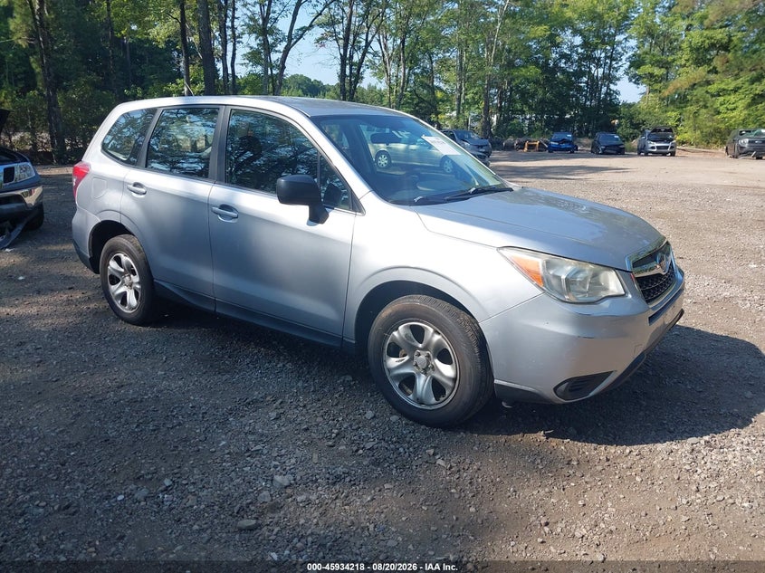 Vin: jf2sjaac2eh494022, lot: 46433343, subaru forester 2.5i 2014 img_1