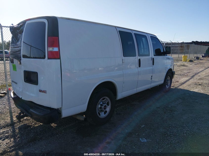 Vin: 1gtw7afg1j1188989, lot: 46433353, gmc savana 2500 work van 20184