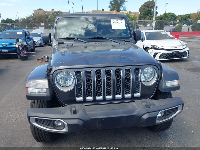 JEEP GLADIATOR 2023 VIN 1C6HJTFG7PL506494