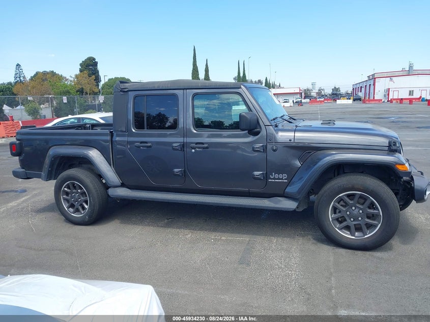 JEEP GLADIATOR 2023 VIN 1C6HJTFG7PL506494