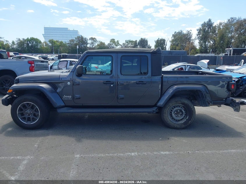 JEEP GLADIATOR 2023 VIN 1C6HJTFG7PL506494