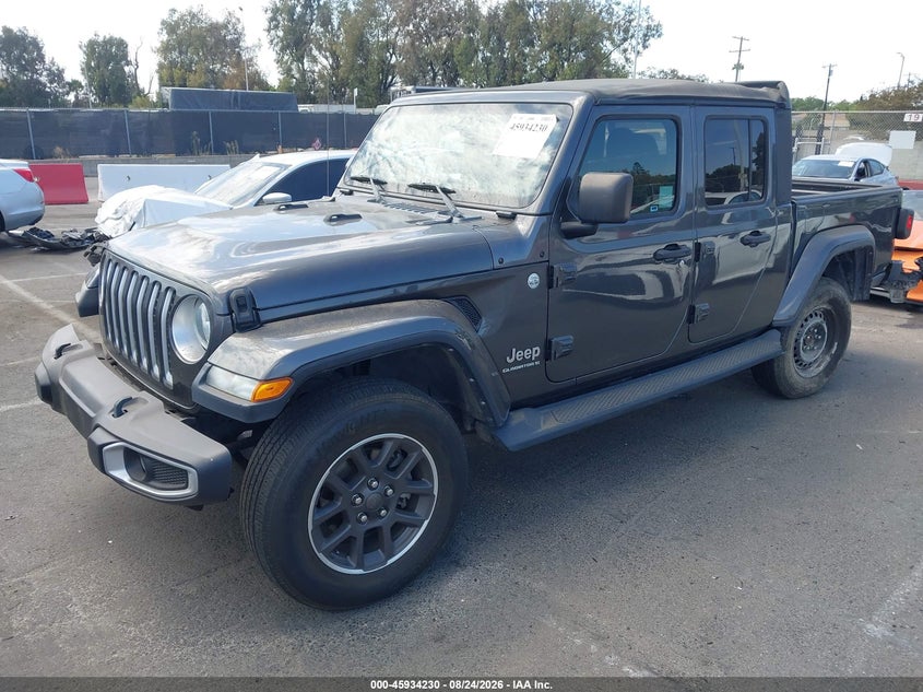 JEEP GLADIATOR 2023 VIN 1C6HJTFG7PL506494