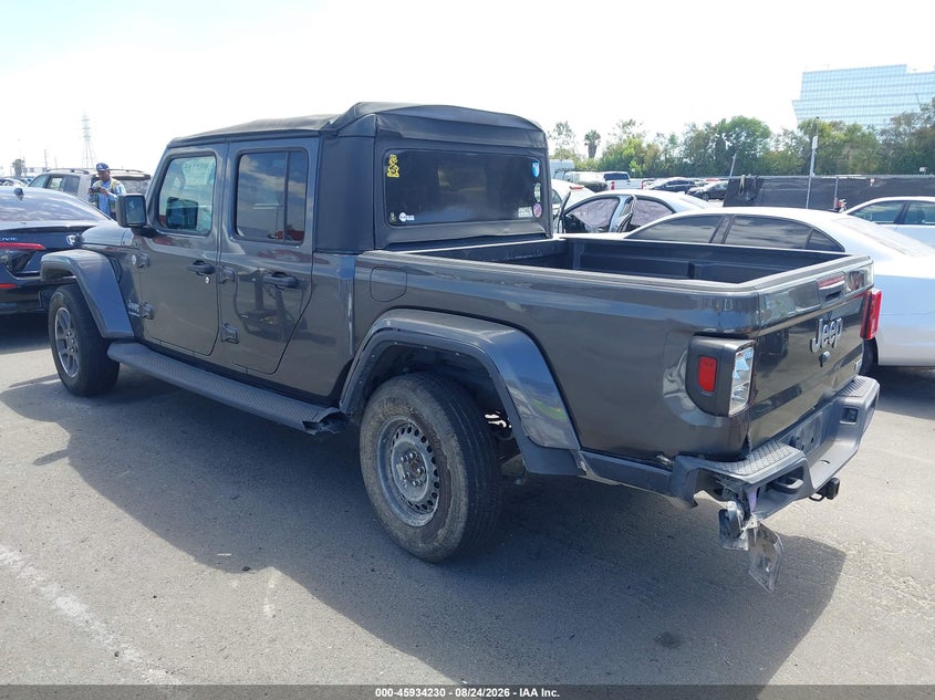 JEEP GLADIATOR 2023 VIN 1C6HJTFG7PL506494