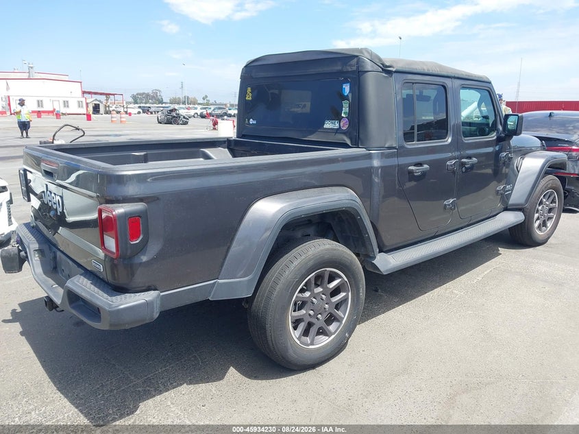 JEEP GLADIATOR 2023 VIN 1C6HJTFG7PL506494