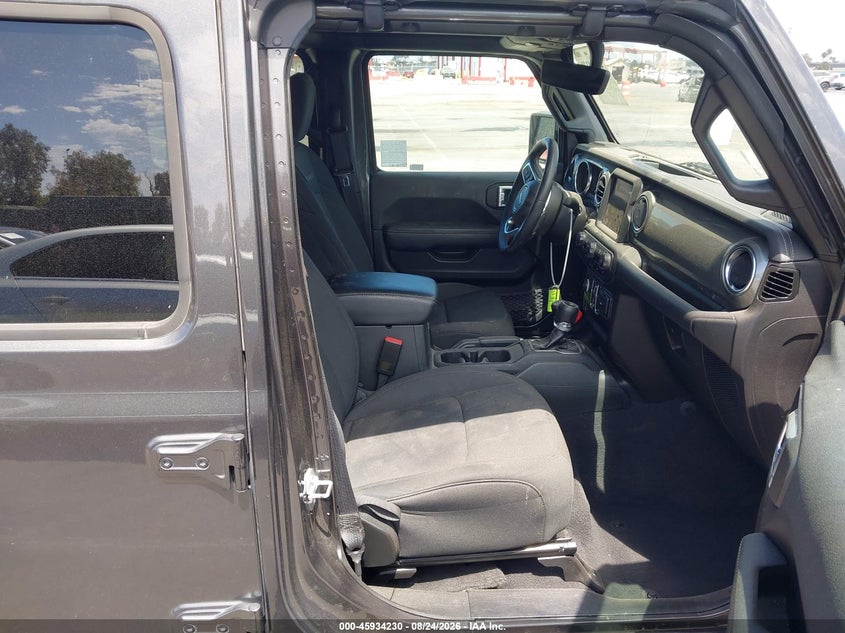 JEEP GLADIATOR 2023 VIN 1C6HJTFG7PL506494