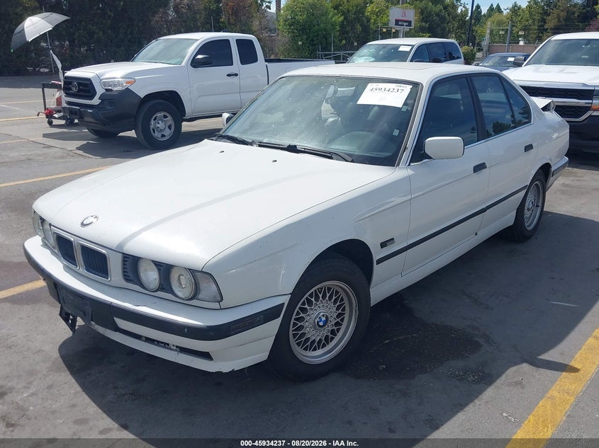 1995 BMW 5er, Удар сзади, IAAI, VIN WBAHE632XSGF32306 — фото 2