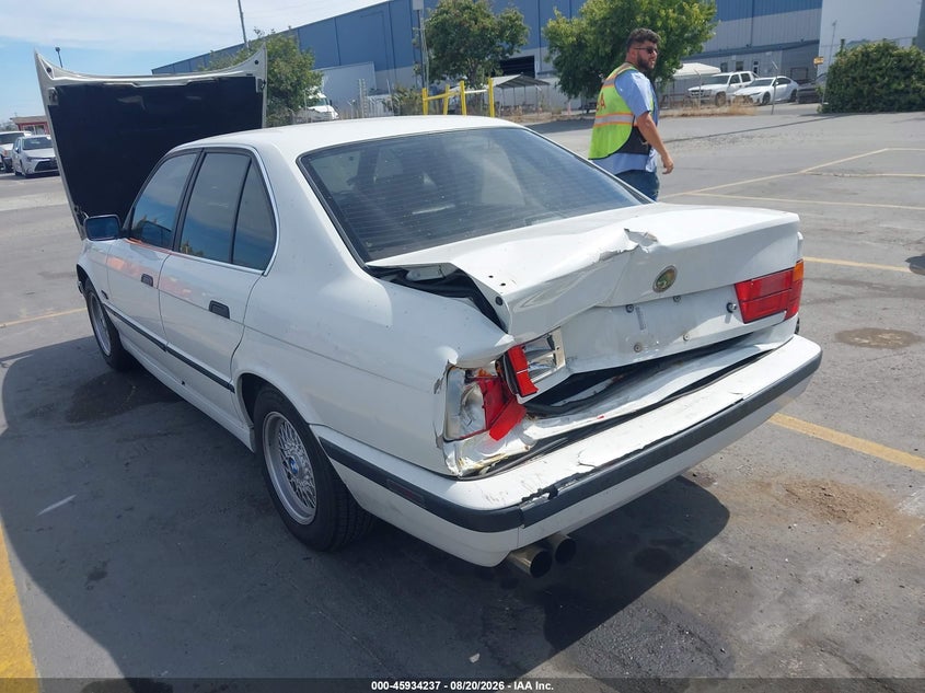 BMW 540 1995 VIN WBAHE632XSGF32306