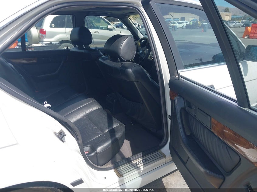 BMW 540 1995 VIN WBAHE632XSGF32306