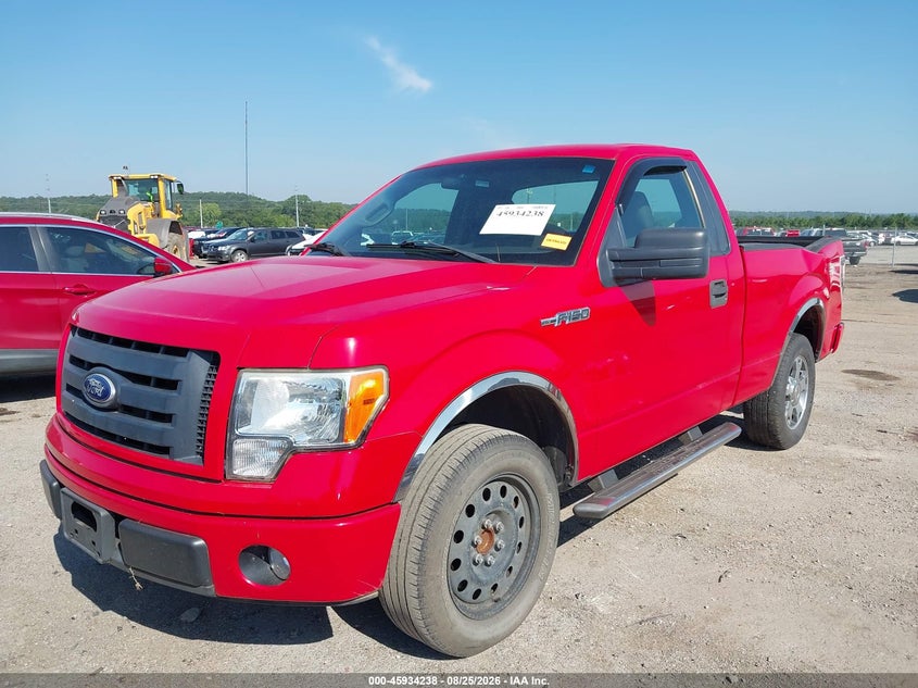 2010 Ford F-150, All Over, IAAI, VIN 1FTMF1CW8AKB05798 — photo 2