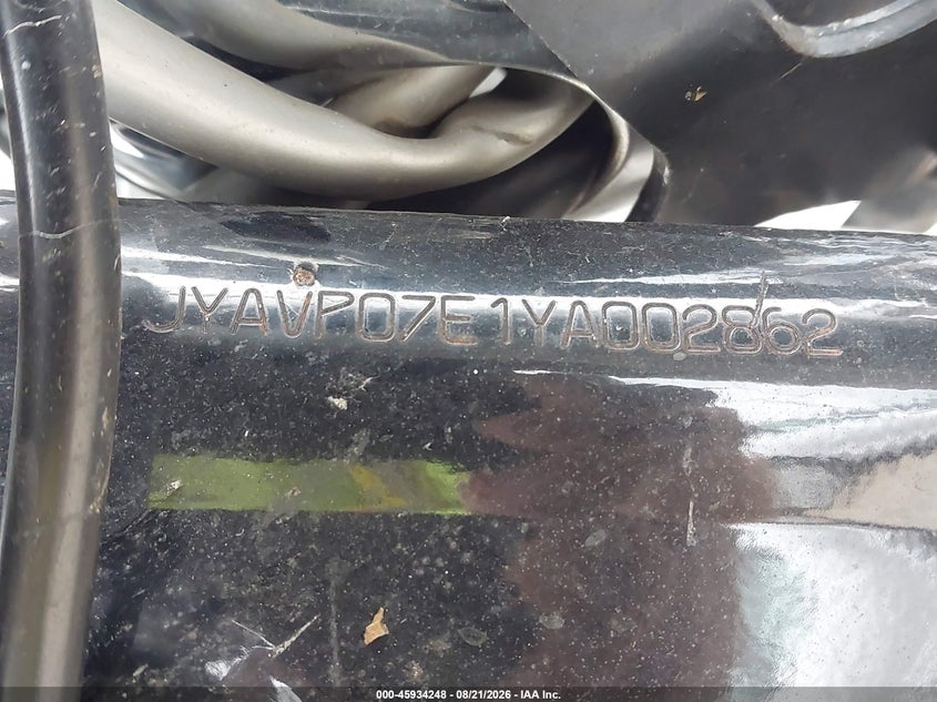 YAMAHA XV1600 2000