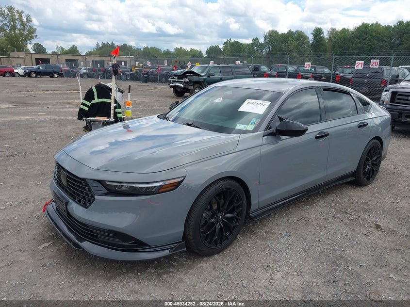 2024 Honda Accord, Right Side, IAAI, VIN 1HGCY2F73RA053810 — photo 2