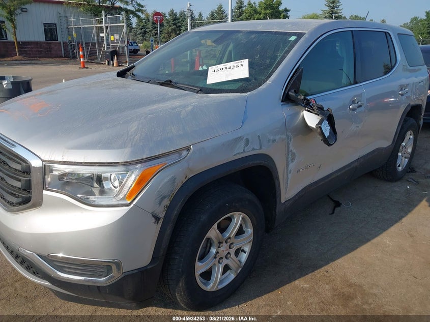 GMC ACADIA 2019 VIN 1GKKNRLAXKZ274053