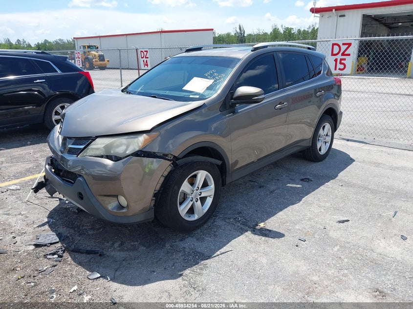 2013 TOYOTA RAV 4 SPORT UTILITY VEHICLE 2.5L I-4 DOHC, VVT, 176HP