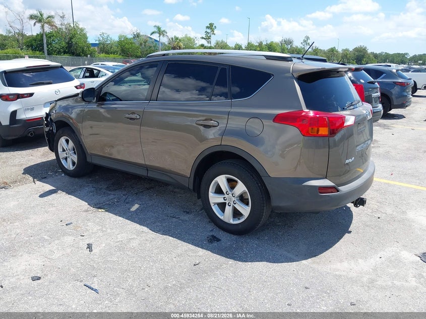 2013 TOYOTA RAV 4 SPORT UTILITY VEHICLE 2.5L I-4 DOHC, VVT, 176HP