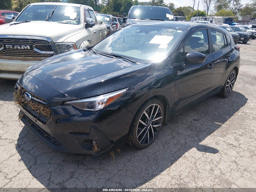 2024 Subaru Impreza, Затопление, IAAI, VIN JF1GUAFC6R8294194 — фото 2