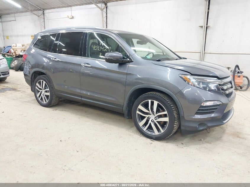 Vin: 5fnyf6h06gb030317, lot: 46433396, honda pilot elite 2016 img_1