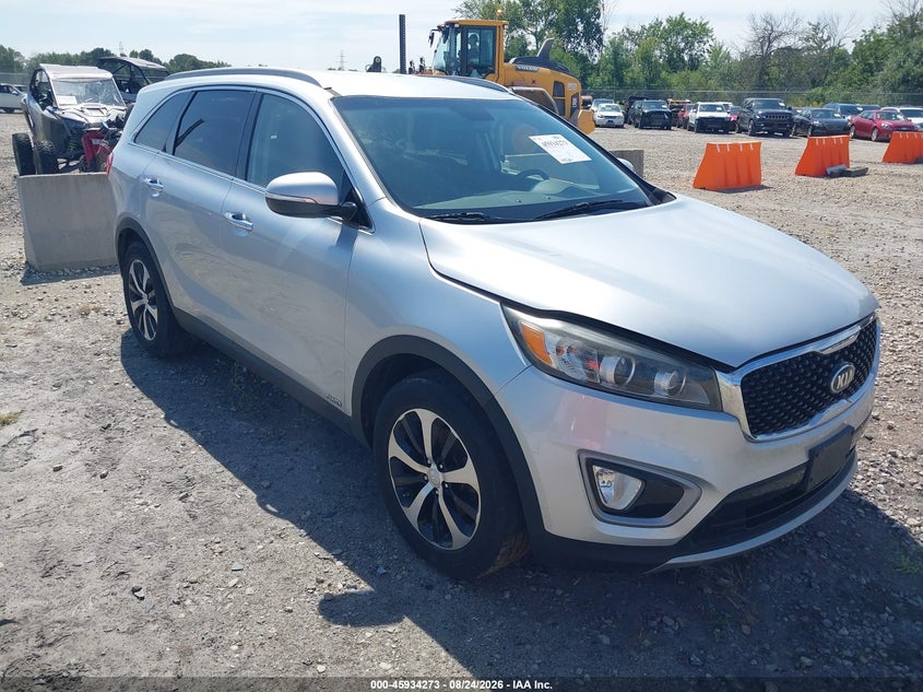 2016 KIA SORENTO auction photo 1
