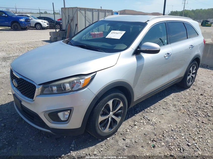 2016 KIA SORENTO auction photo 2