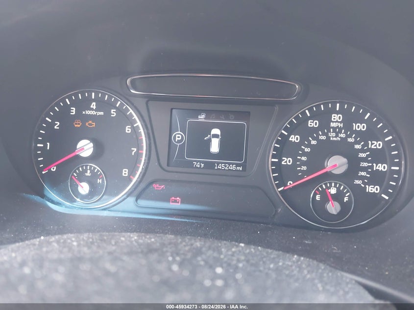 2016 KIA SORENTO auction photo 7
