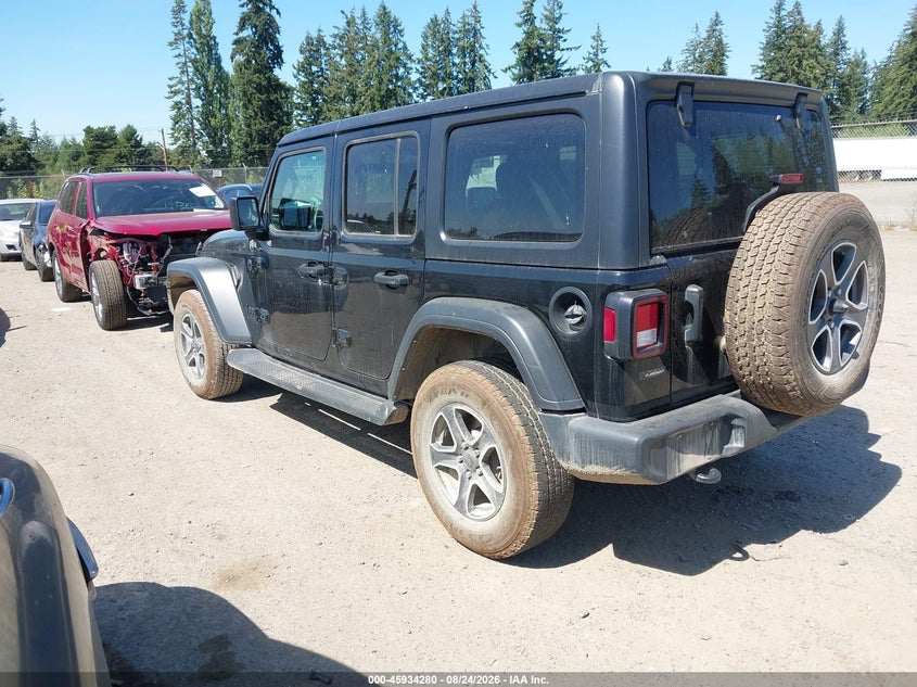 JEEP WRANGLER UNLIMITED 2022 VIN 1C4HJXDG7NW273442