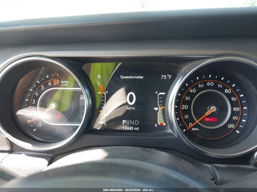 JEEP WRANGLER UNLIMITED 2022 VIN 1C4HJXDG7NW273442