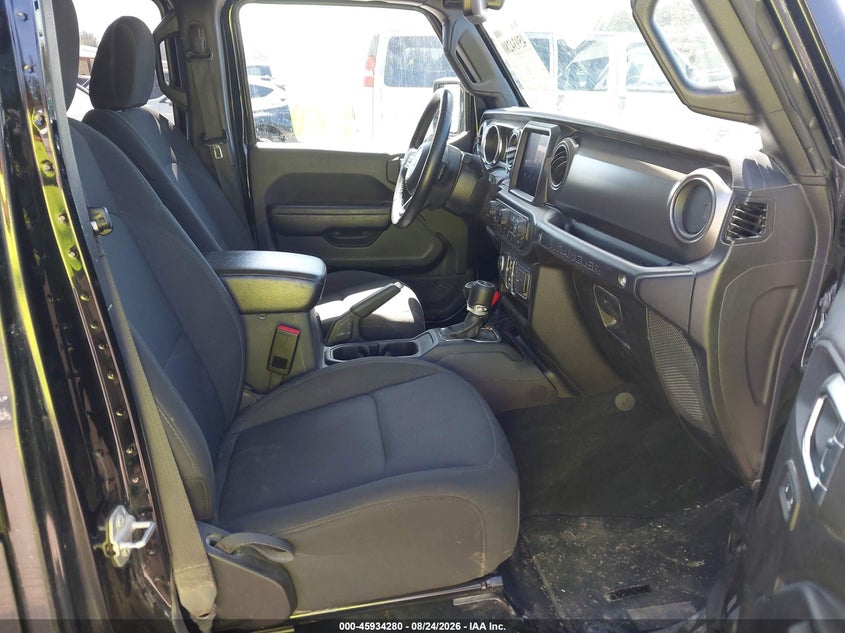 JEEP WRANGLER UNLIMITED 2022 VIN 1C4HJXDG7NW273442