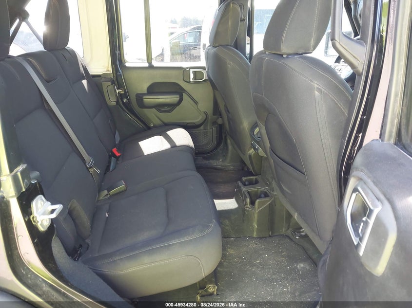 JEEP WRANGLER UNLIMITED 2022 VIN 1C4HJXDG7NW273442