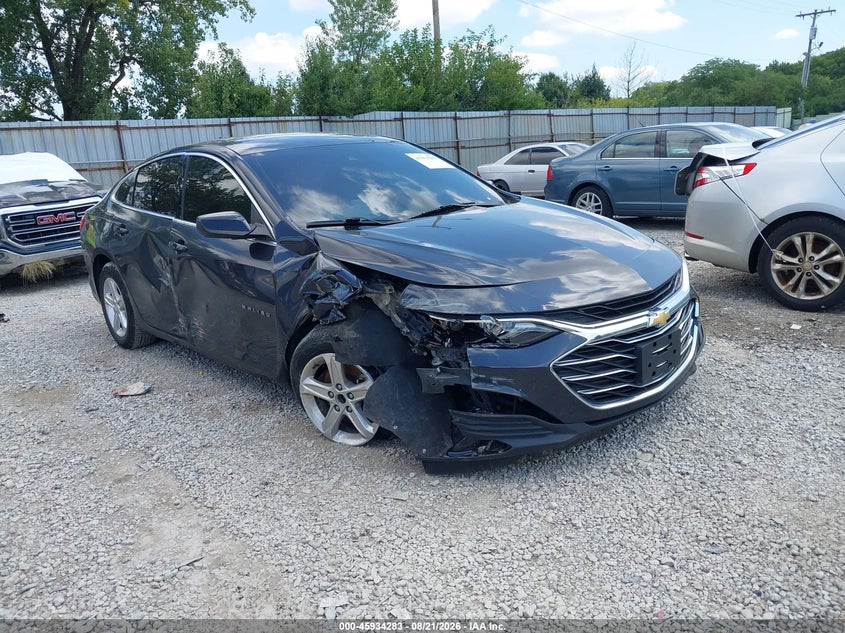 2023 Chevrolet Malibu Fwd 1Lt, Перед, IAAI, VIN 1G1ZD5ST4PF181121