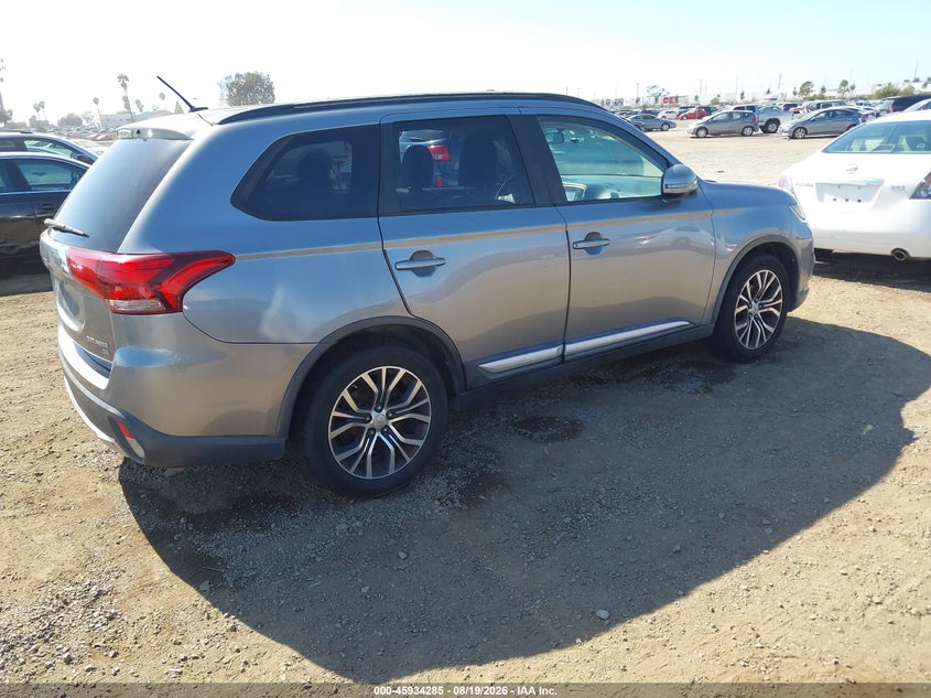 2016 MITSUBISHI OUTLANDER SPORT UTILITY VEHICLE 2.4L I-4 VVT, 166HP