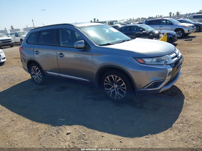 2016 MITSUBISHI OUTLANDER auction photo 1
