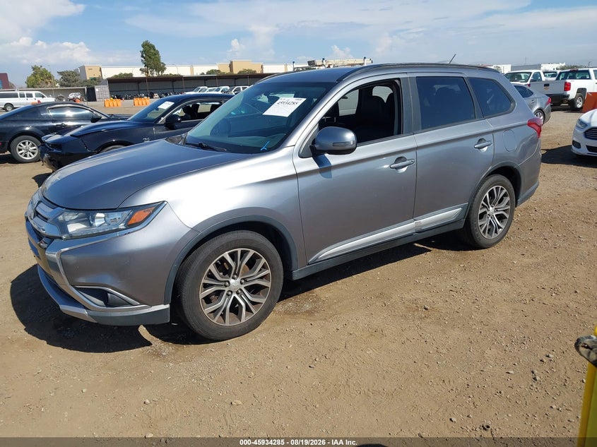 2016 MITSUBISHI OUTLANDER auction photo 2