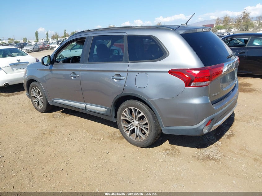 2016 MITSUBISHI OUTLANDER auction photo 3