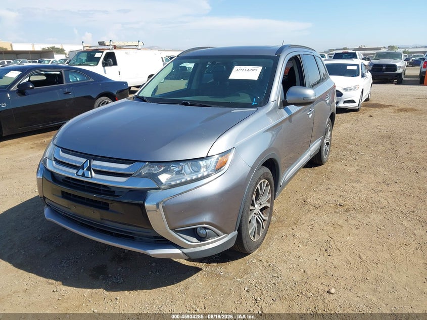 2016 MITSUBISHI OUTLANDER auction photo 6