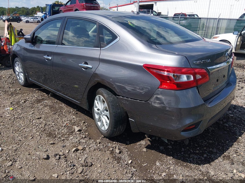 NISSAN SENTRA 2019 VIN 3N1AB7AP8KY397584