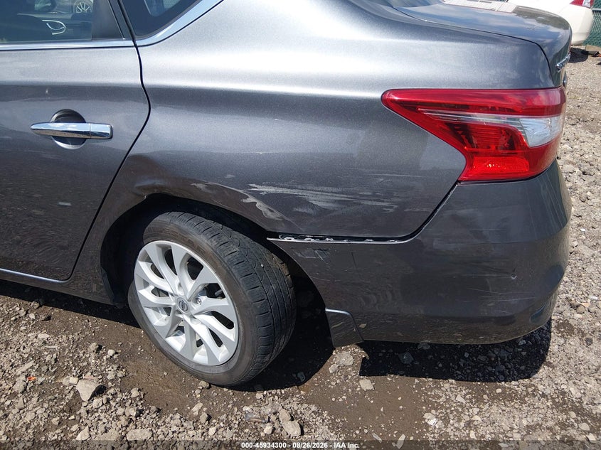 NISSAN SENTRA 2019 VIN 3N1AB7AP8KY397584