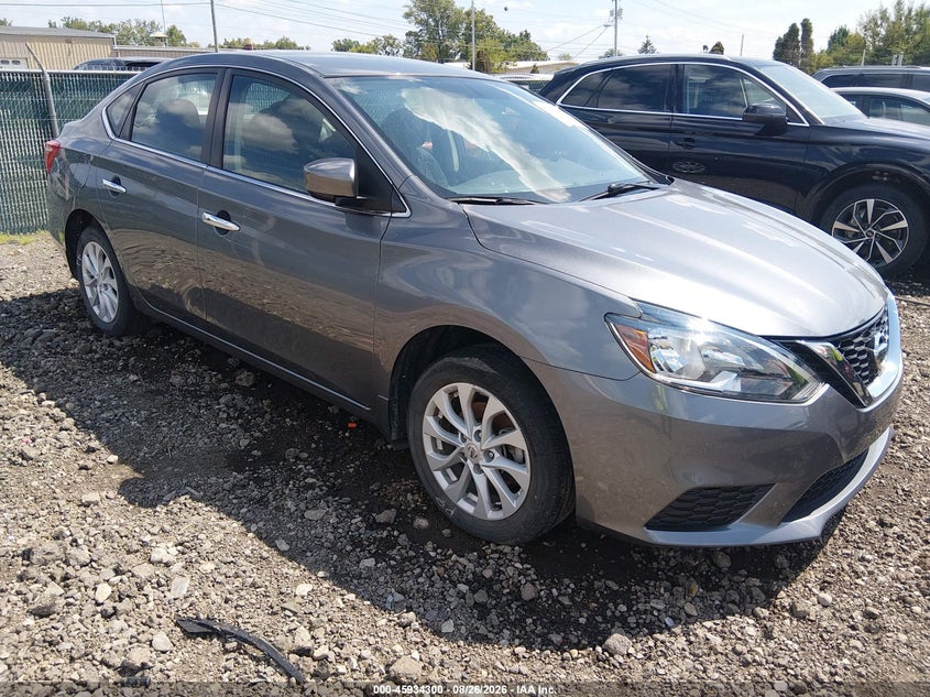 2019 NISSAN SENTRA auction photo 1