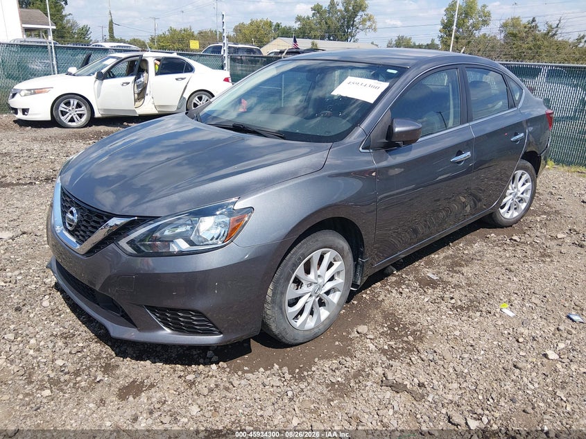 2019 NISSAN SENTRA auction photo 2