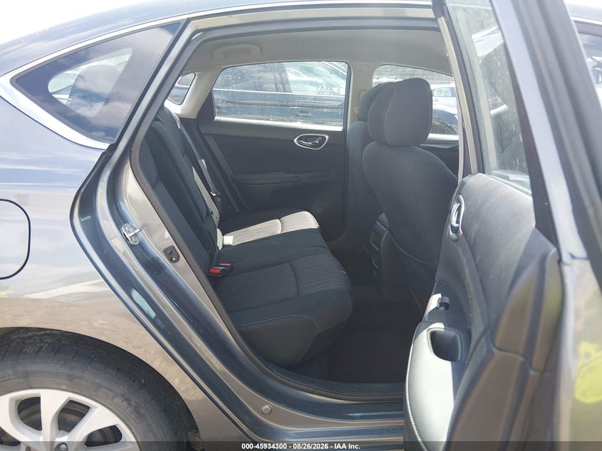 2019 NISSAN SENTRA auction photo 8