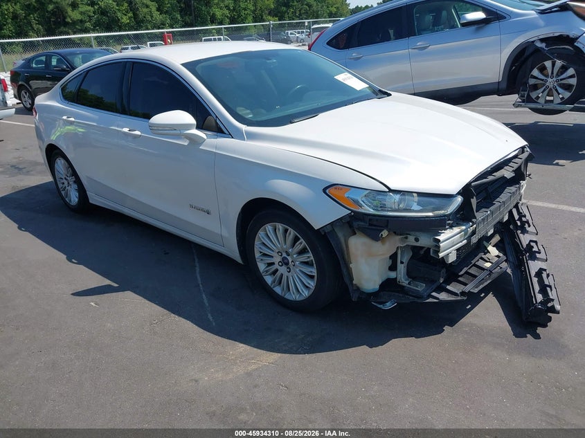 Vin: 3fa6p0luxfr123338, lot: 46433435, ford fusion hybrid se 20151