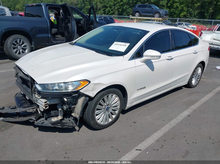 Vin: 3fa6p0luxfr123338, lot: 46433435, ford fusion hybrid se 20152