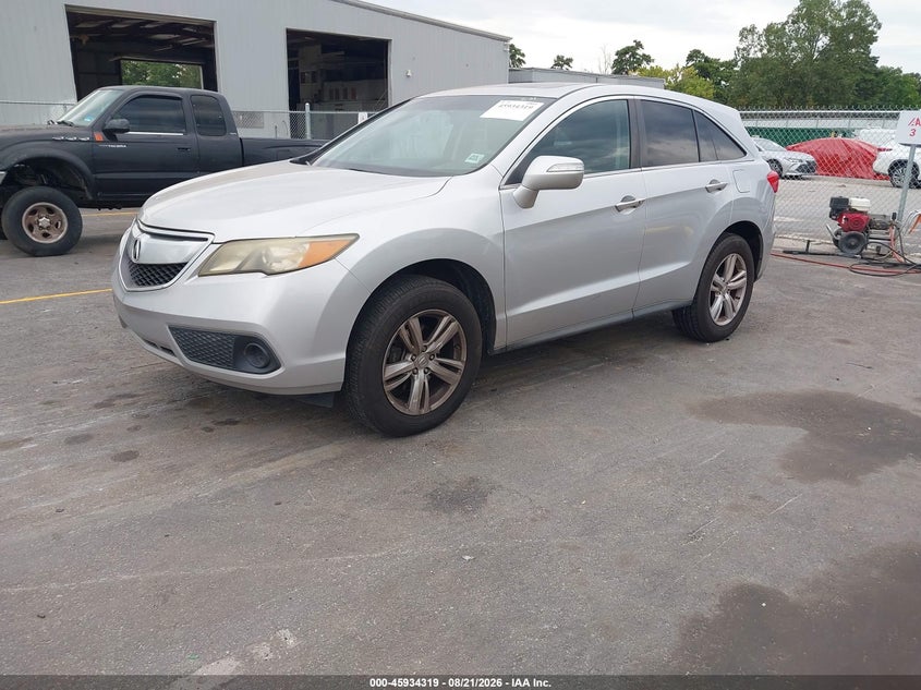 Vin: 5j8tb3h32fl000727, lot: 46433444, acura rdx 20152